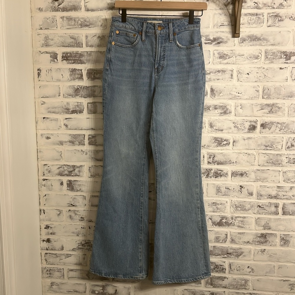 Madewell The Perfect Vintage Flare Jean